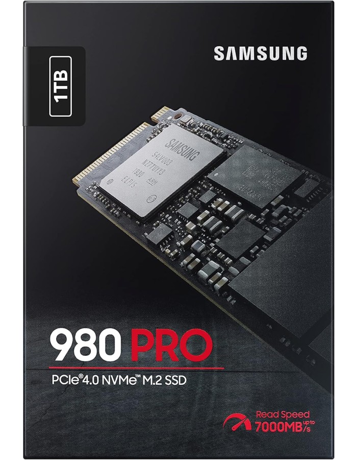 Samsung SSD NVMe Gen4 1TB 980 PRO MZ-V8P1T0BW