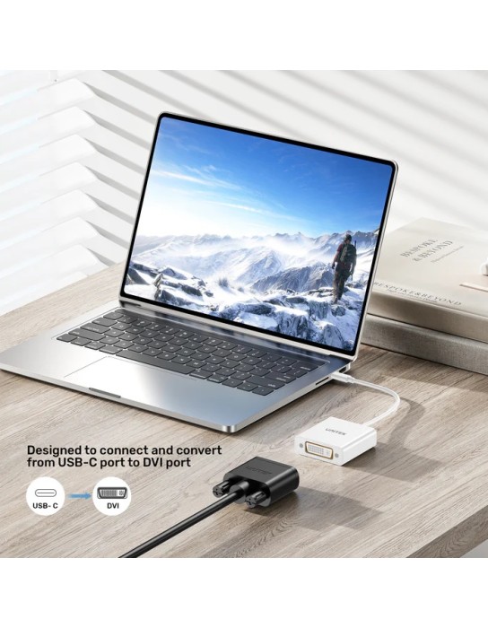 Unitek Converter USB-C to DVI Adapter V1429A Unitek Converter USB-C to DVI Adapter V1429A