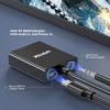 Unitek Converter VGA to HDMI Adapter w/Audio & Power Port Unitek Converter VGA to HDMI Adapter w/Audio & Power Port
