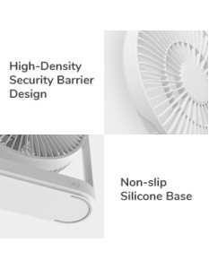 Jisulife Desktop Portable Fan  FA19A Green
