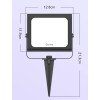 Govee Outdoor LED RGBICWW Smart Flood Lights (4pack) H7060