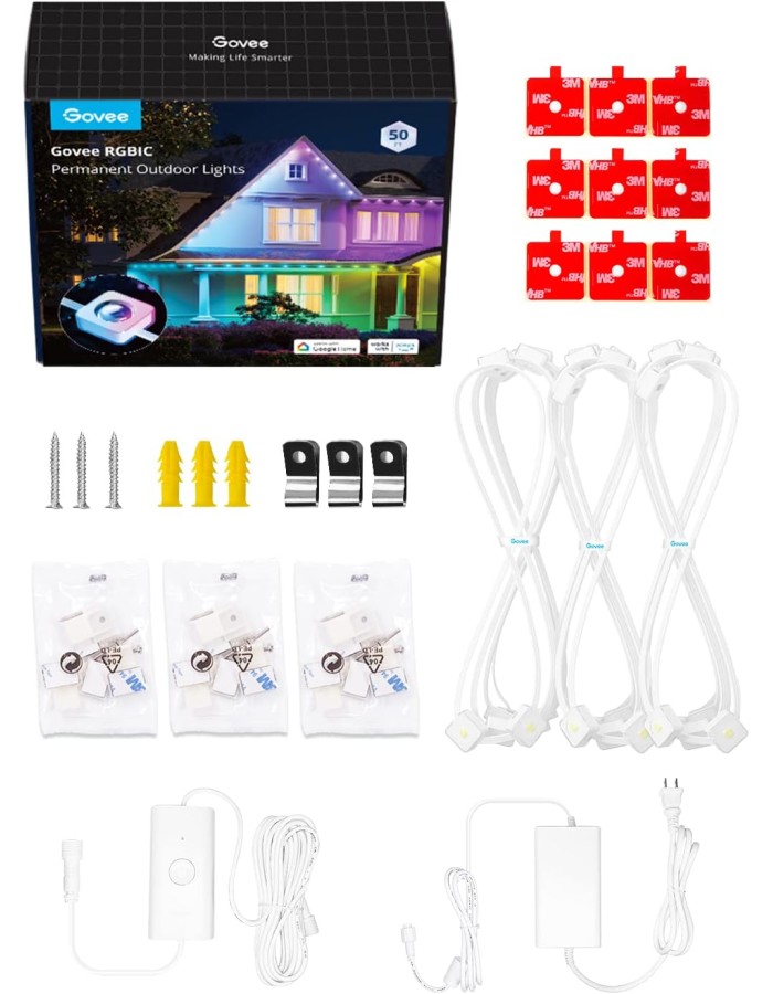 Govee Outdoor Permanent Lights 30m H705A