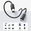 Unitek USB-C 2.0 to USB-B Printer Cable 2.0m Unitek USB-C 2.0 to USB-B Printer Cable 2.0m