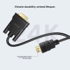 Unitek Converter HDMI to VGA Adapter Cable 2.0m Unitek Converter HDMI to VGA Adapter Cable 2.0m