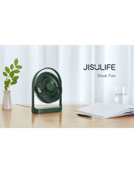 Jisulife Desktop Portable Fan  FA19A White