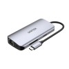 Unitek USB-C Hub 3xUSB/2xHDMI MST/SD/Gb/PD100W D1122A Unitek USB-C Hub 3xUSB/2xHDMI MST/SD/Gb/PD100W D1122A