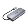 Unitek USB-C Hub 3xUSB/2xHDMI MST/SD/Gb/PD100W D1122A Unitek USB-C Hub 3xUSB/2xHDMI MST/SD/Gb/PD100W D1122A