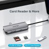 Unitek USB-C Hub 3xUSB/2xHDMI MST/SD/Gb/PD100W D1122A Unitek USB-C Hub 3xUSB/2xHDMI MST/SD/Gb/PD100W D1122A