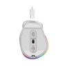 Genius Mouse Wireless+BT Rechargeable Mini RGB Ergo 9000S Pro Silver Genius Mouse Wireless+BT Rechargeable Mini RGB Ergo 9000S Pro Silver