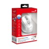Genius Mouse Wireless+BT Rechargeable Mini RGB Ergo 9000S Pro White Genius Mouse Wireless+BT Rechargeable Mini RGB Ergo 9000S Pro White