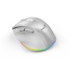 Genius Mouse Wireless+BT Rechargeable Mini RGB Ergo 9000S Pro White Genius Mouse Wireless+BT Rechargeable Mini RGB Ergo 9000S Pro White