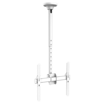 GBC TV Ceiling Mount 40x40 50kg 56-91cm up to 80" White TCM-3280 GBC TV Ceiling Mount 40x40 50kg 56-91cm up to 80" White TCM-3280