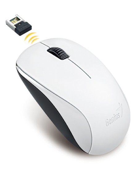 Genius Mouse Wireless NX-7000 White Genius Mouse Wireless NX-7000 White