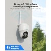 Reolink BP4G Outdoor Battery Camera 5MP PTZ GO PT Plus