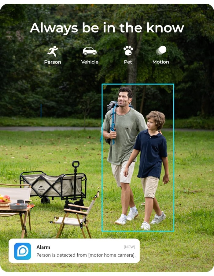 Reolink BP4G Outdoor Battery Camera 5MP PTZ GO PT Plus