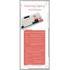 Thunderobot KG3089 White Mechanical Gaming Keyboard 89 Red Switch Keys