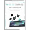 Thunderobot KG3089 Black Mechanical Gaming Keyboard 89 Red Switch Keys