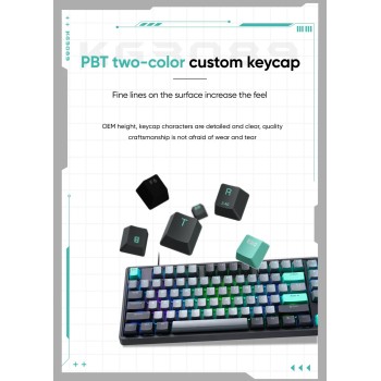 Thunderobot KG3089 Black Mechanical Gaming Keyboard 89 Red Switch Keys Thunderobot KG3089 Black Mechanical Gaming Keyboard 89 Red Switch Keys