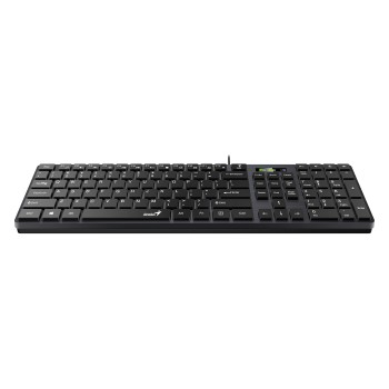 Genius SlimStar 126 Wired Silent Keyboard (English) Genius SlimStar 126 Wired Silent Keyboard (English)