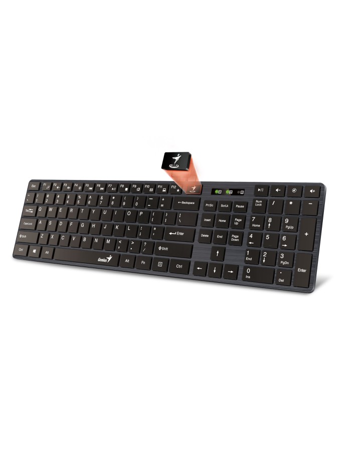 Genius SlimStar 126 Wired Silent Keyboard (English) Genius SlimStar 126 Wired Silent Keyboard (English)