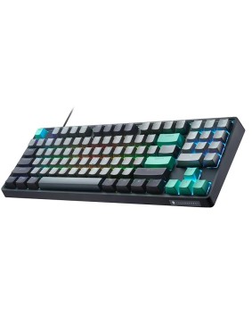 Thunderobot KG3089 Black Mechanical Gaming Keyboard 89 Red Switch Keys