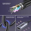 Unitek DisplayPort to HDMI Female Adaptor 8K60Hz V1611A