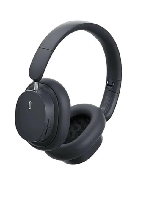Baseus Wireless Headphones Over Ear Bowie D05 Black Baseus Wireless Headphones Over Ear Bowie D05 Black