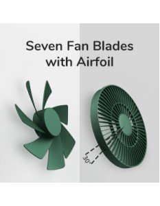 Jisulife Desktop Portable Fan  FA19A White