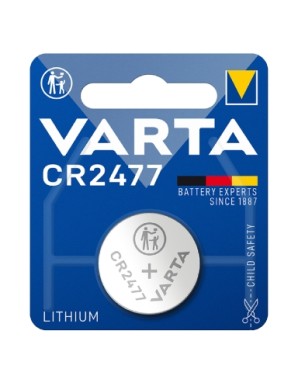 Varta Lithium CR2477 Battery 1pc