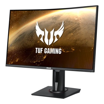 ASUS Monitor TUF Gaming 27'' 2K Curved 165Hz HDR Ergonomic Speakers VG27WQ (2560x1440) ASUS Monitor TUF Gaming 27'' 2K Curved 165Hz HDR Ergonomic Speakers VG27WQ (2560x1440)