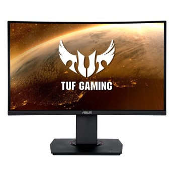 ASUS Monitor TUF Gaming 24'' FHD Curved 165Hz Ergonomic Pivot Speakers VG24VQR
