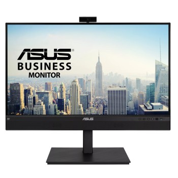 ASUS Monitor VideoConferencing 27'' 2K 60Hz Ergonomic Webcam Speakers AI Microphone BE27ACSBK