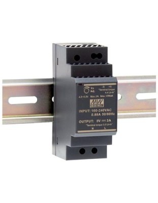 Meanwell HDR-30-12 DIN Rail PSU 12V 30W