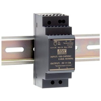 Meanwell HDR-30-24 DIN Rail PSU 24V 30W Meanwell HDR-30-24 DIN Rail PSU 24V 30W