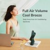 Jisulife Desktop Portable Fan  FA19A White