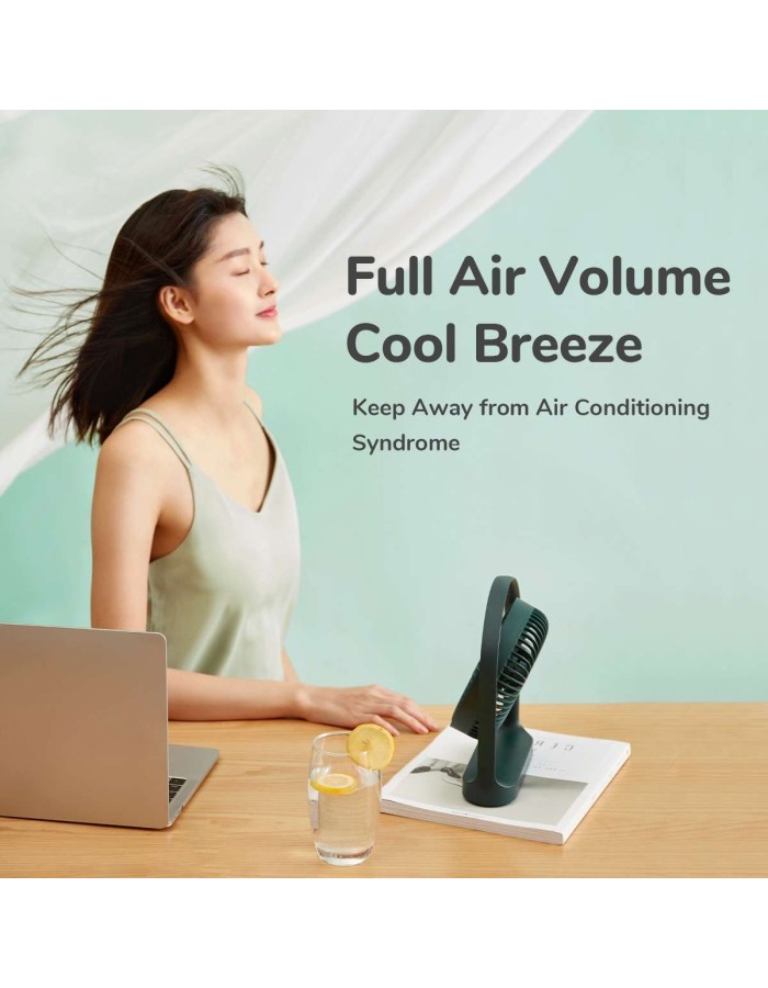 Jisulife Desktop Portable Fan  FA19A White