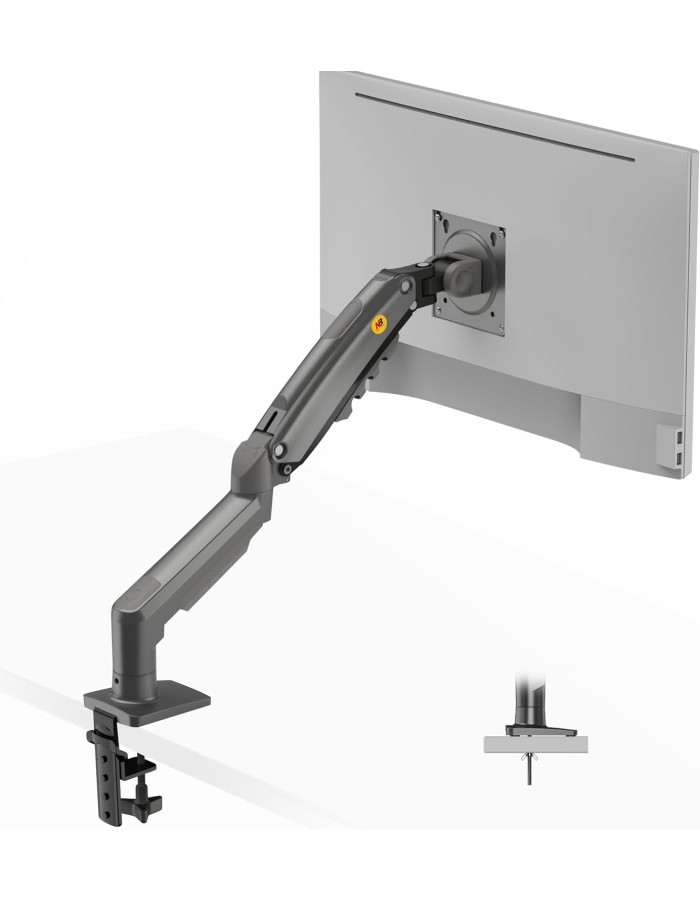 NBMounts F80 Single Arm Gas Desk Monitor Mount (updated version) NBMounts F80 Single Arm Gas Desk Monitor Mount (updated version)