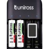 Uniross USB Charger UCU009 AA/AAA/9V
