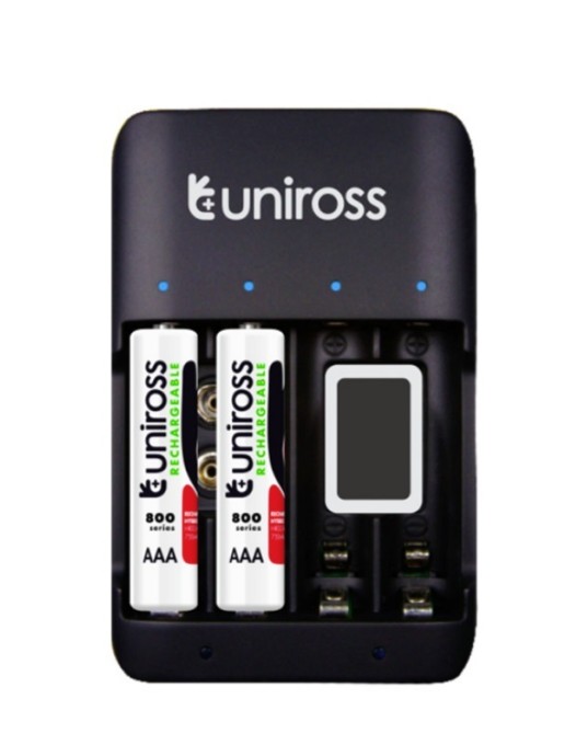 Uniross USB Charger UCU009 AA/AAA/9V