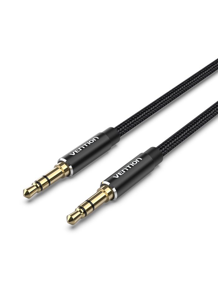 Vention AUDIO 3.5mm M-M Cable Braided Metal 5.0m BAWBJ Vention AUDIO 3.5mm M-M Cable Braided Metal 5.0m BAWBJ