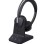 Yealink Headset Wireless Dual-Mode DECT/Bluetooth 3-Mic NC with Basestation WH64 Dual Teams