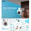 Dahua IP 3.0MP 3.6mm Wifi PT Dome Dual Illumination P3B-PV