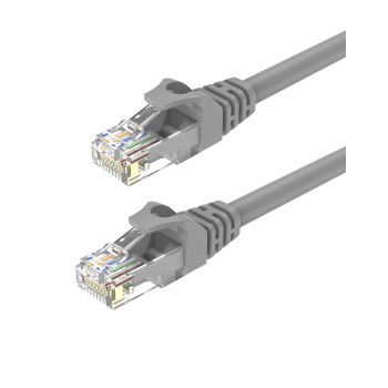 Unitek CAT6 CU Patch Cable 1.0m Grey