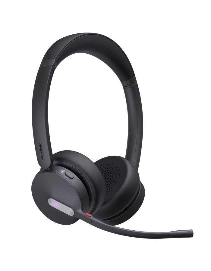 Yealink Headset Wireless Dual-Mode DECT/Bluetooth 3-Mic NC with Basestation WH64 Dual Teams Yealink Headset Wireless Dual-Mode DECT/Bluetooth 3-Mic NC with Basestation WH64 Dual Teams