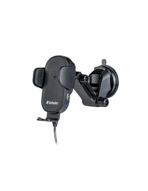 Verbatim FWC-01 Wireless Qi Certified 15W Car Charger Verbatim FWC-01 Wireless Qi Certified 15W Car Charger