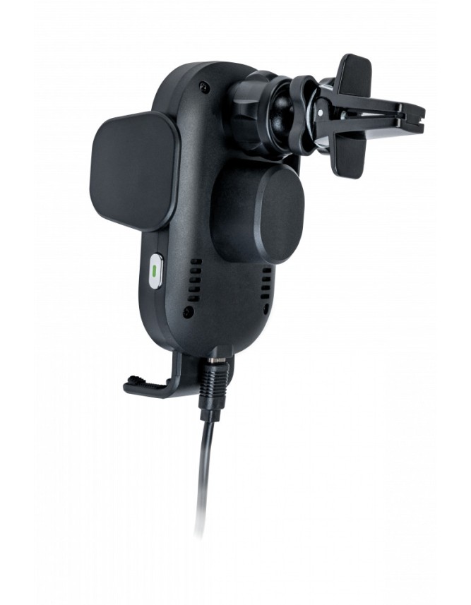 Verbatim FWC-01 Wireless Qi Certified 15W Car Charger Verbatim FWC-01 Wireless Qi Certified 15W Car Charger