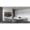 Yealink MeetingBar A40-031 All-In-One Video Bar with Touch Console for Teams/Zoom & BYOD Small/Medium Rooms