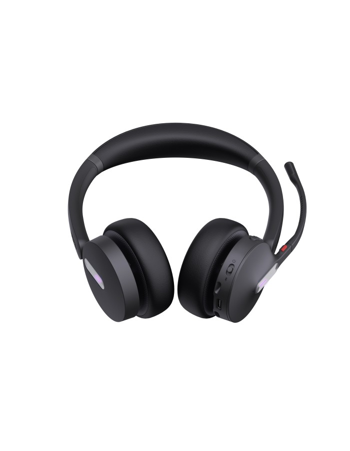 Yealink Headset Wireless Dual-Mode DECT/Bluetooth 3-Mic NC with Basestation WH64 Dual Teams Yealink Headset Wireless Dual-Mode DECT/Bluetooth 3-Mic NC with Basestation WH64 Dual Teams