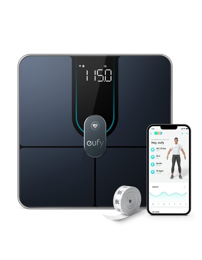 Anker Eufy Home Smart Scale P2 Pro Black Anker Eufy Home Smart Scale P2 Pro Black