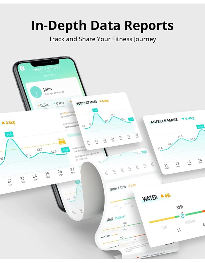 Anker Eufy Home Smart Scale P2 Pro Black Anker Eufy Home Smart Scale P2 Pro Black